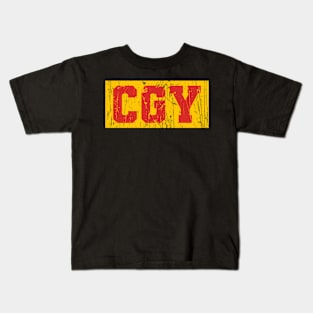 Cgy Flames Kids T-Shirt